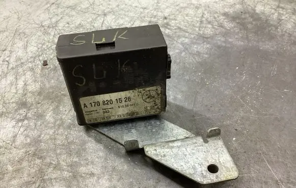 Mercedes-Benz SLK R170 Alarm control unit/module A1708201526 510080270