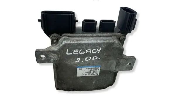 Subaru Legacy Power steering control unit/module 34710AG010 Q1T41071M E271058001