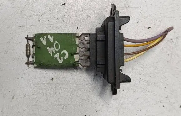 Heater blower motor/fan resistor