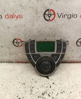 Peugeot 807 Climate control unit 14874990YR 9140010393 A83000200
