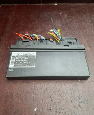 BMW 5 E60 E61 Comfort/convenience module 6969012 5WK49110 610324000