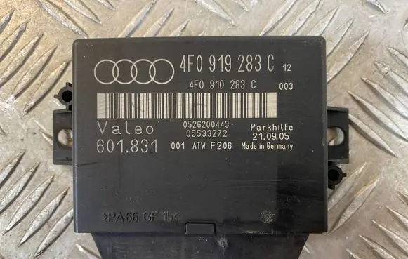 Audi A6 S6 C6 4F Parking PDC control unit/module 4F0919283C 4F0910283C 05533272