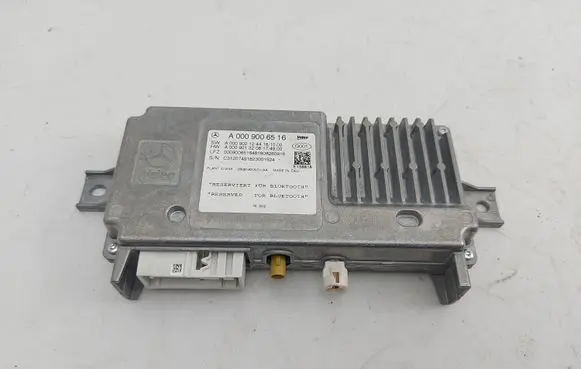 Mercedes-Benz C W205 Bluetooth control unit module A0009006516