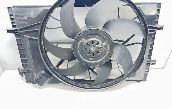 Mercedes-Benz C W203 Electric radiator cooling fan A2035001693