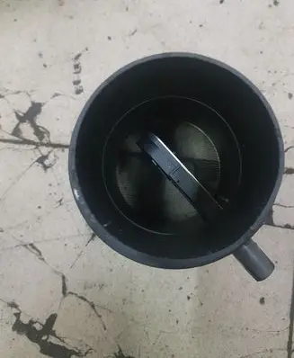 Audi A6 S6 C6 4F Mass air flow meter