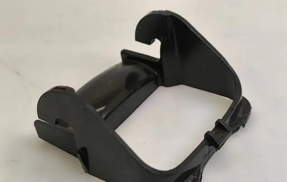 Audi 80 90 B3 Seat belt trim 893857781B