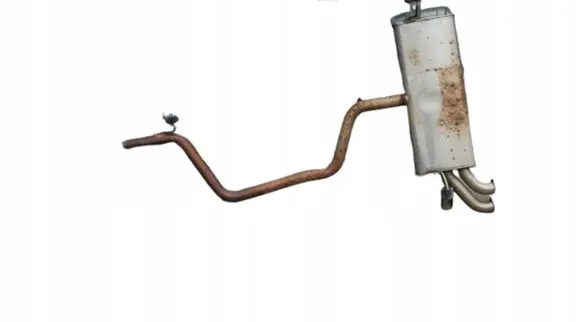 Audi A3 S3 8V Rear muffler/silencer tail pipe 