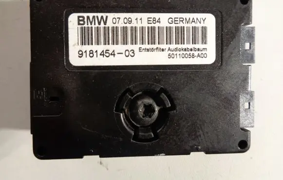 BMW X1 E84 Aerial antenna filter 9181454
