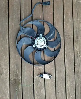 Opel Grandland X Fan impeller 19995YY0723 5877R1001
