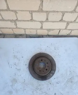 Volvo V70 Rear brake disc