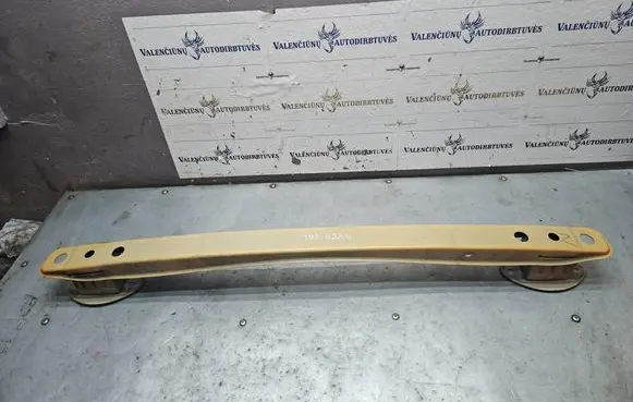 Rear bumper cross member