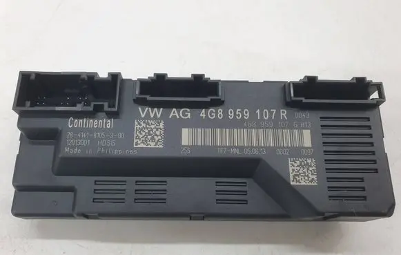 Audi A7 S7 4G Tailgate/trunk control unit/module 4G8959107R 4G8959107G 2841418105300