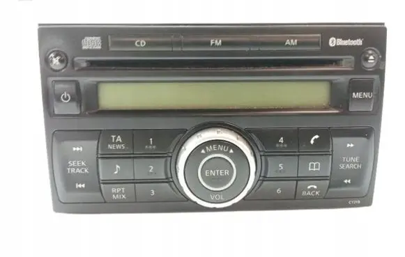 Nissan Tiida C11 Radio/CD/DVD/GPS head unit 28185EM01A