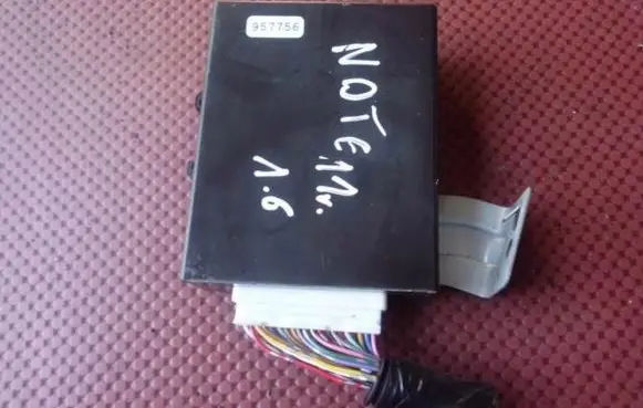 Nissan Note (E11) Other control units/modules WG1G715A