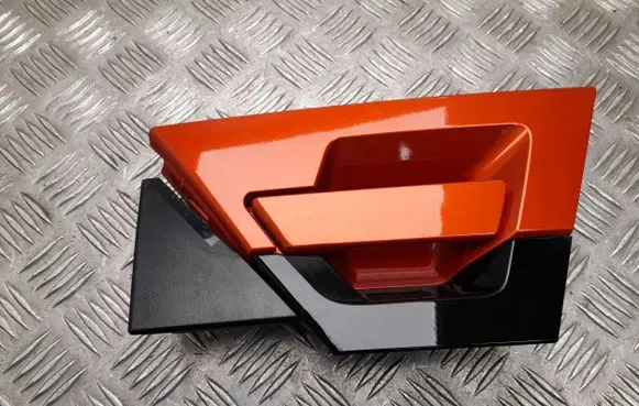 Rear door interior handle