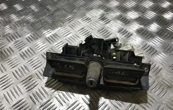 Tailgate/trunk/boot exterior handle