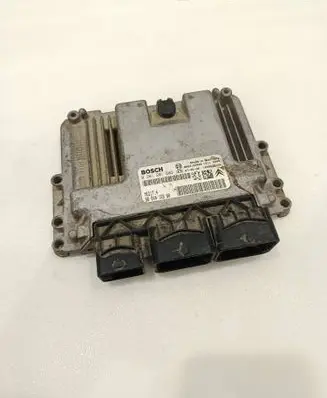 Peugeot 207 Engine control unit/module 9664416980 9663193480 0261201602