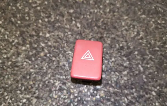 Honda Accord Hazard light switch