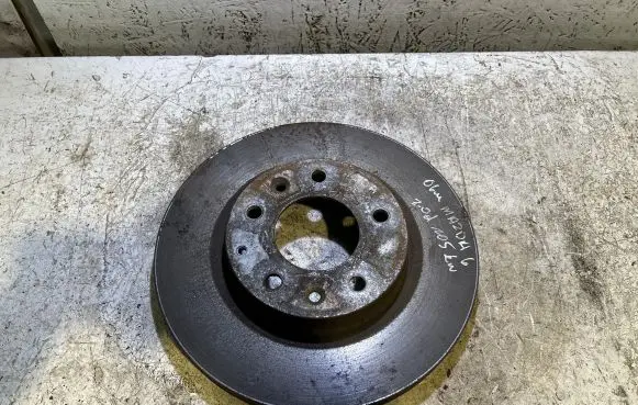 Mazda 6 Front brake disc
