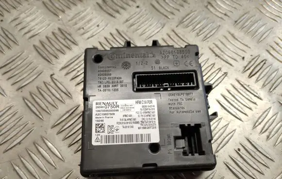 Renault Clio V Other control units/modules 285900750R