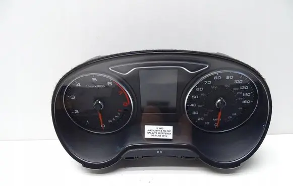 Audi A3 S3 8V Speedometer (instrument cluster) 8V0920971C