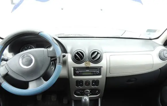 Renault Sandero I Dashboard