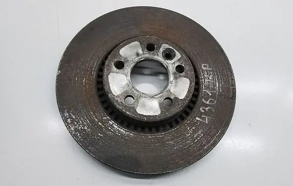 Volvo S60 Front brake disc 31341382