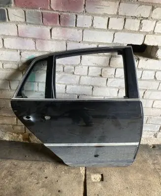 Rear door
