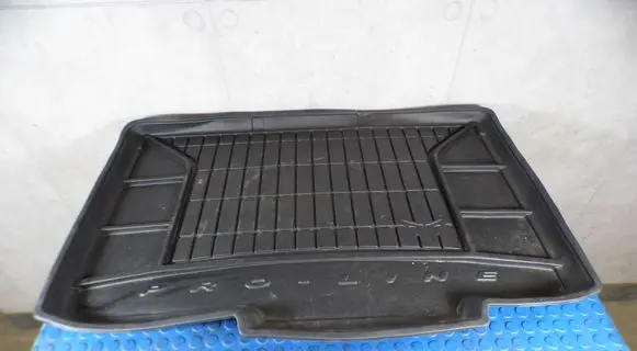Opel Corsa E Rubber trunk/boot mat liner CARTGUMATYL