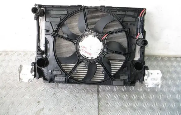 BMW 5 GT F07 Radiator set 