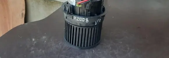 Peugeot 2008 I Heater fan/blower 