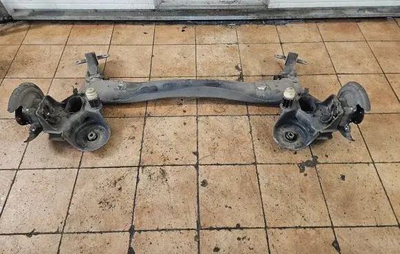 Rear axle beam