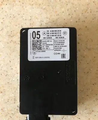 Mercedes-Benz C W205 Distronic sensor radar A0009052804 A0009020721 A0009013503