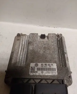 Volkswagen Jetta V Engine control unit/module 03G906016FM 1039S10269 0281011903