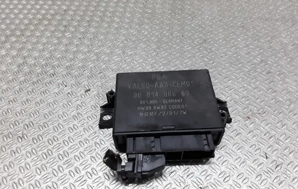 Citroen C4 I Parking PDC control unit/module 9661496880