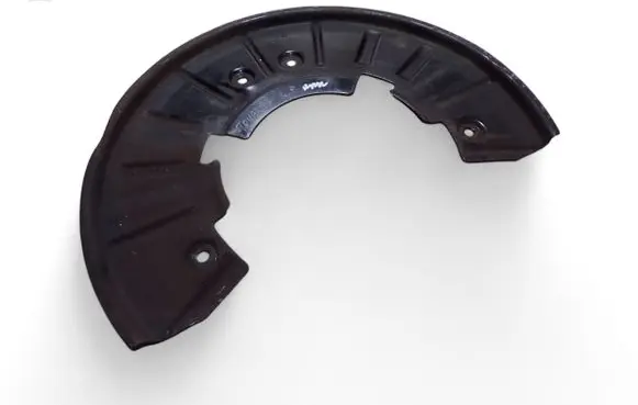 Volkswagen Touareg II Front brake disc dust cover plate 7L0615311B