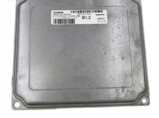 Volvo V50 Engine control unit/module S122185001D 30743219AA