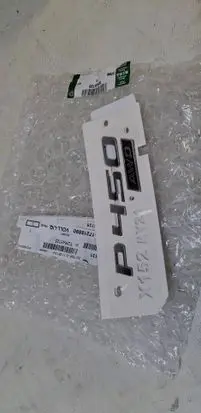 Jaguar F-Type Rear door emblem/model letters MX53000A14FC