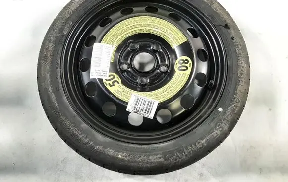 Audi A3 S3 8P R15 spare wheel 1K0601027AL