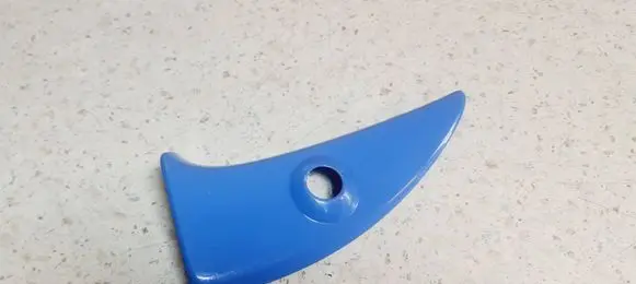 Volkswagen Lupo Plastic wing mirror trim cover 6X0837973D 6H0837973C