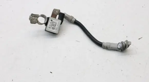Hyundai i30 Negative earth cable (battery) 37180G4100
