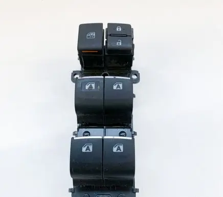 Toyota C-HR I Electric window control switch 74232F4010 84040F4020