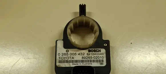 Toyota Avensis T250 Steering angle sensor 0265005432 8924502010 591040040