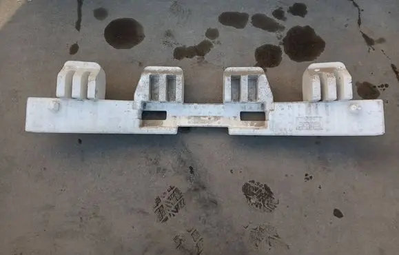 Nissan Murano Z51 Rear bumper foam support bar 856907440A