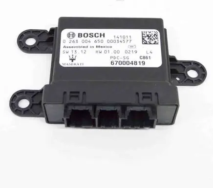 Maserati Quattroporte Parking PDC control unit/module 0263004650 670004819