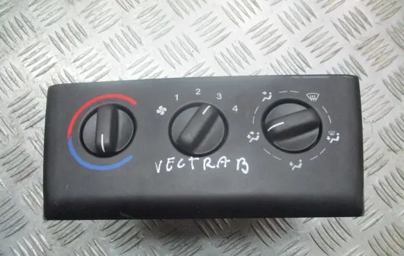 Opel Vectra B Interior fan control switch 90463845