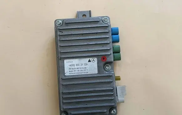 Mercedes-Benz ML W166 Camera control unit module A0009002103