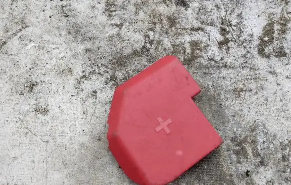 Mercedes-Benz C W205 Battery box tray cover/lid A0005468502