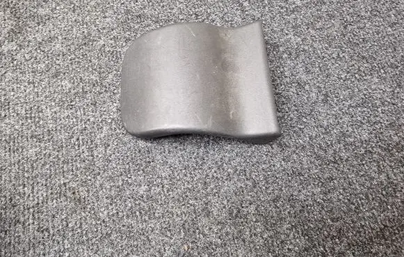 Peugeot 3008 I Rear seat rail trim cover 2012004