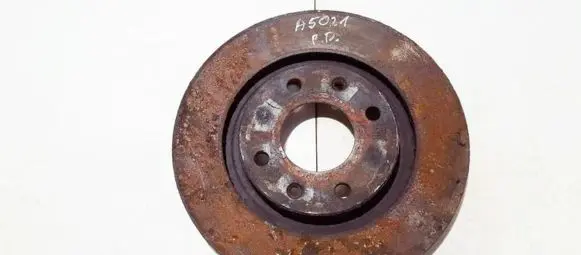 Citroen Xsara Picasso Front brake disc ventiliuojamas
